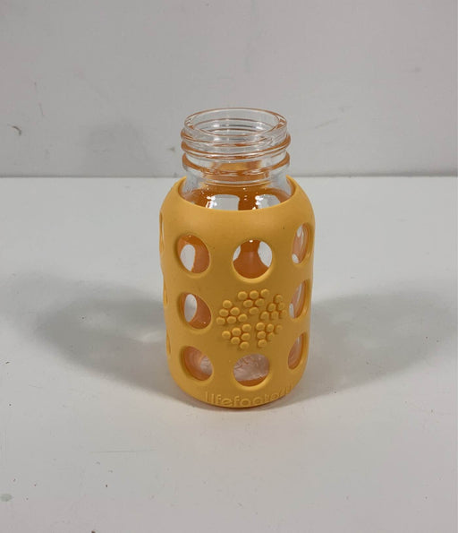 used Lifefactory 4 oz. Glass Bottle