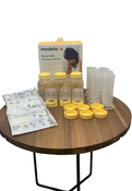 used Medela Breast Milk Feeding Gift Set