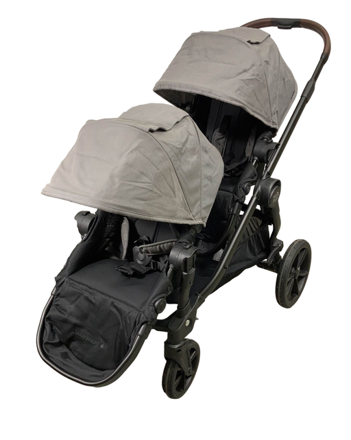 used Baby Jogger City Select 2 Double Stroller, 2022, Harbor Grey