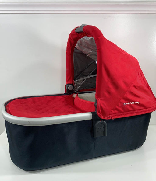 used UPPAbaby Bassinet, Denny (Red Melange), 2015