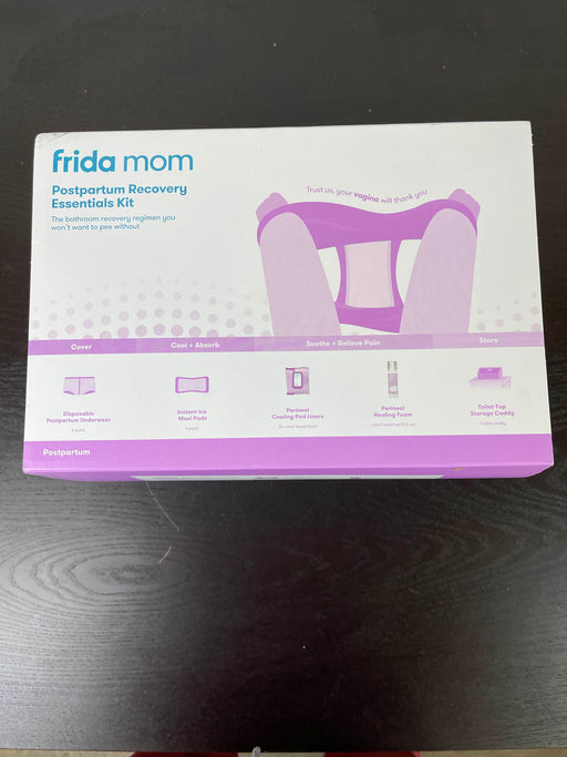 used Frida Mom Postpartum Recovery Essentials Kit