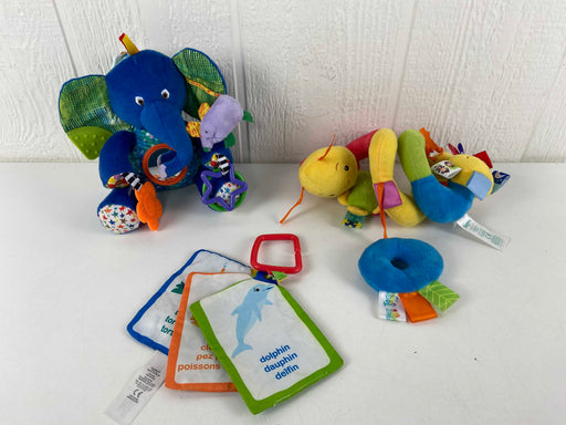 used BUNDLE Grasping Toys