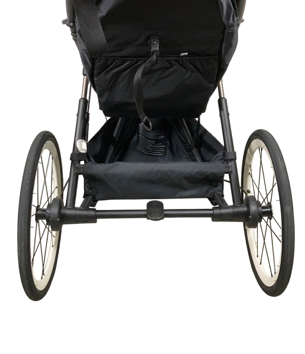 Cybex AVI Jogging Stroller, 2021, All Black