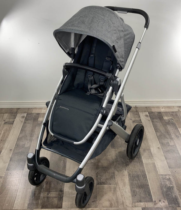 secondhand UPPAbaby VISTA V2 Stroller, 2019, Jordan (Charcoal Melange)