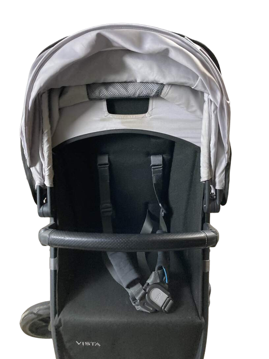 UPPAbaby VISTA Double Stroller with Bassinet and Piggyback, Jake, 2019