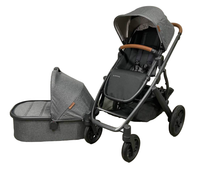 used UPPAbaby VISTA V2 Stroller, 2023, Greyson (Charcoal Melange)