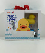 used Munchkin Baby’s First Bath Set