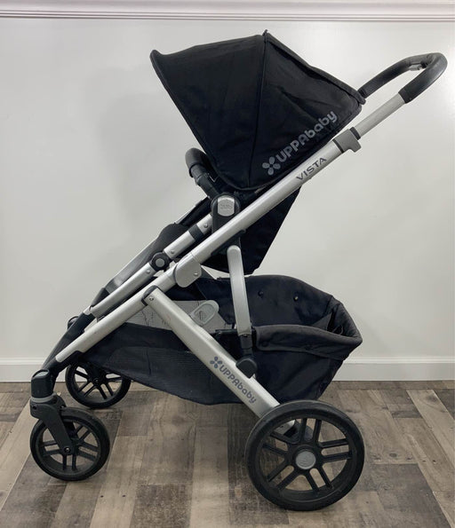 secondhand UPPAbaby VISTA Stroller, Jake (Black), 2015