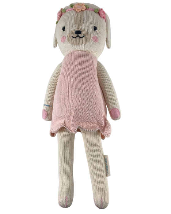 used Cuddle+Kind Doll 20", Charlotte the Dog