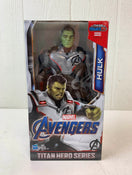 used Marvel Hulk Action Figure