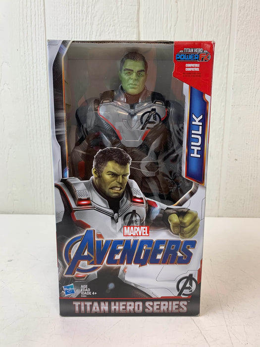 used Marvel Hulk Action Figure