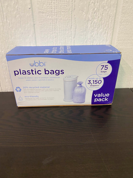 secondhand Ubbi Plastic Diaper Pail Bags