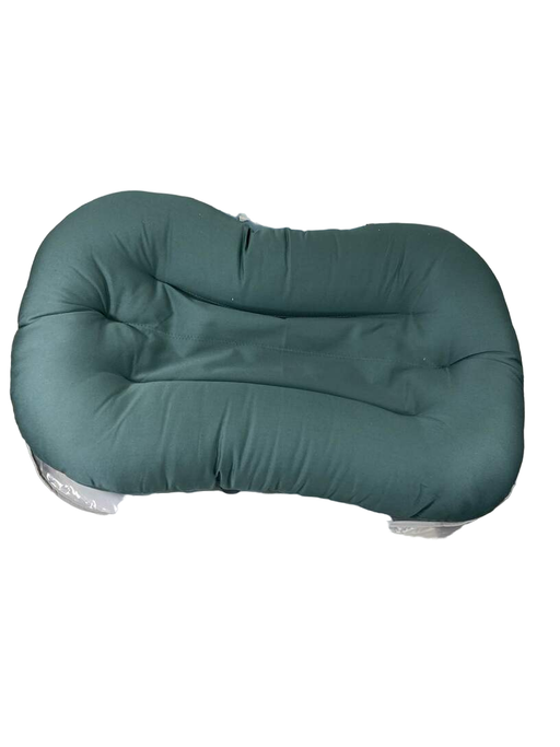 used Snuggle Me Organic Sensory Infant Lounger, Moss