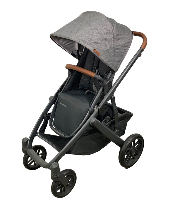 secondhand UPPAbaby VISTA V2 Stroller, 2022, Greyson (Charcoal Melange)