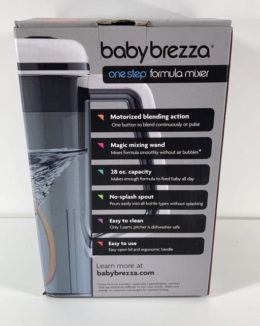 secondhand Baby Brezza One Step Formula Mixer