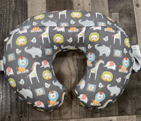 secondhand Boppy Nursing Pillow, Grey Notebook