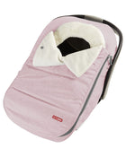 used Skip Hop Stroll And Go Car Seat Cover, Pink Heather