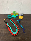 used BUNDLE Teething And Grasping Toys