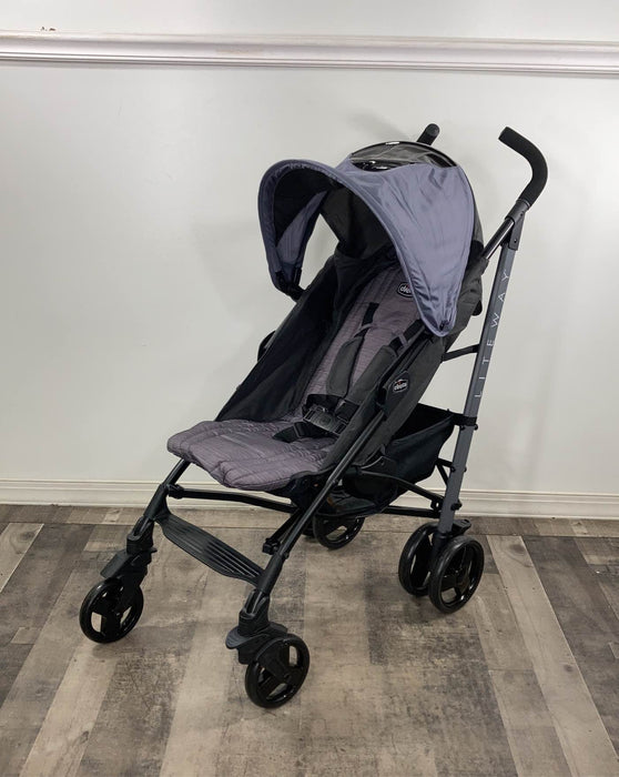 secondhand Chicco Liteway Stroller, 1019, Fog