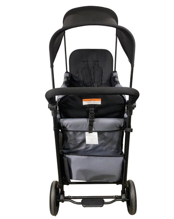 secondhand Wonderfold W2 Original Multifunctional Double Stroller Wagon, 2022, Grey