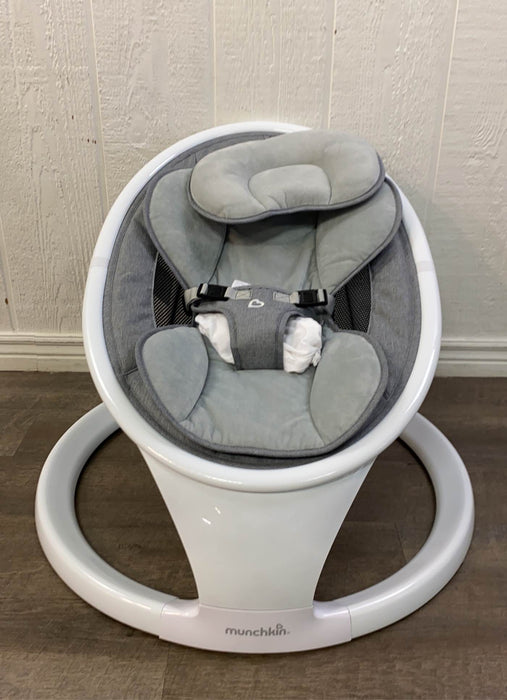 secondhand Munchkin Bluetooth Enabled Baby Swing