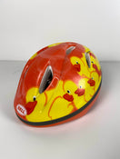 used Bell Bike Helmet, Toddler, Ducks