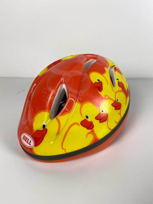 used Bell Bike Helmet, Toddler, Ducks