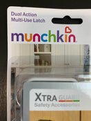 secondhand Munchkin Dual Action Multi-Use Latch