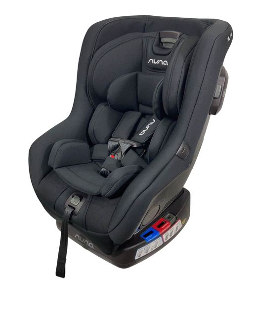 used Nuna RAVA Convertible Car Seat, 2022, Caviar