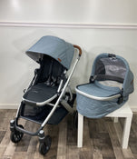 used UPPAbaby VISTA V2 Stroller, 2020, Gregory (Blue Melange)