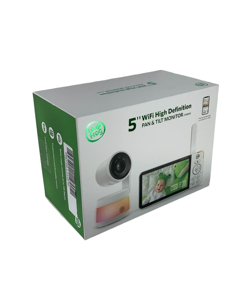 secondhand Leap Frog 5" Smart Video Baby Monitor