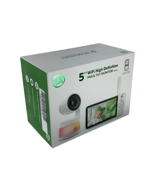 secondhand Leap Frog 5" Smart Video Baby Monitor