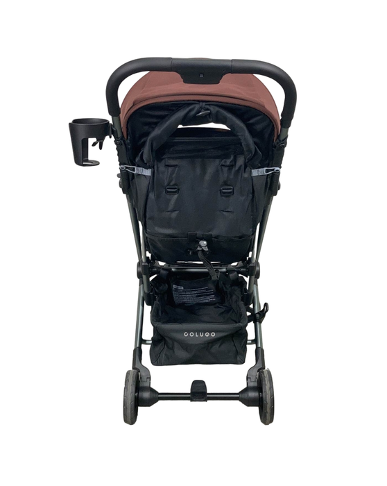 Colugo Compact Stroller, 2022, Cocoa