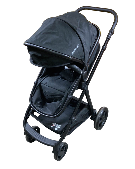 used Mompush Meteor 2 Stroller, 2023, Black