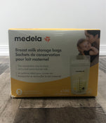 secondhand Medela Milk Storage Bags, 100 Count