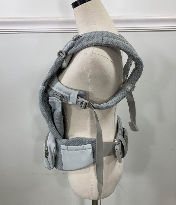 secondhand Ergobaby Omni Breeze Baby Carrier, Pearl Grey