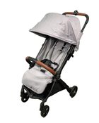 used Silver Cross Jet Compact Stroller, 2022, Sterling Silver