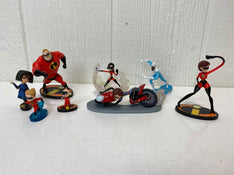 used Disney Pixar Incredibles Figures