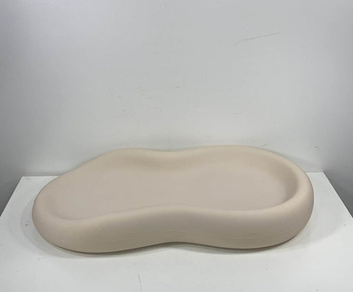 used Keekaroo Peanut Changing Pad, Vanilla