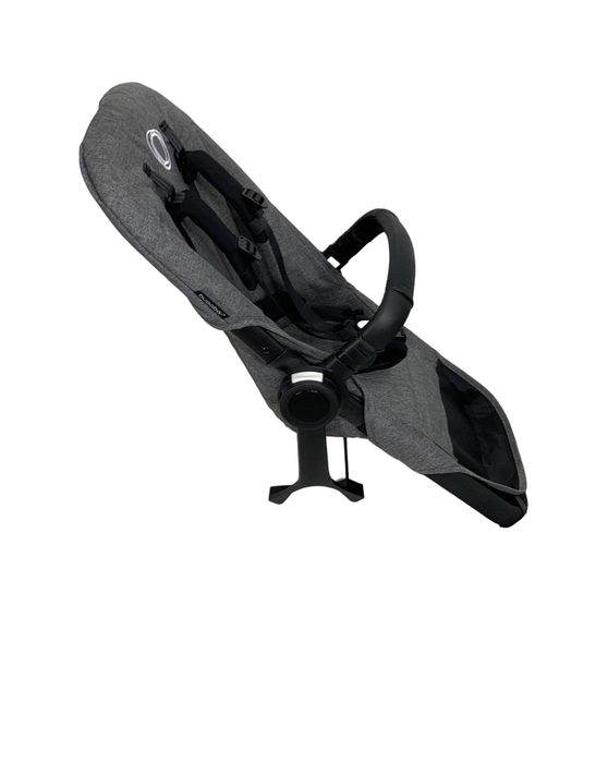 used Bugaboo Donkey 5 Duo Extension Set, 2021, Black, Gray