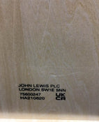 used John Lewis & Partners Wooden Activity Cube