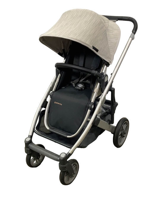 used UPPAbaby CRUZ V2 Stroller, 2020, Sierra (Dune Knit)