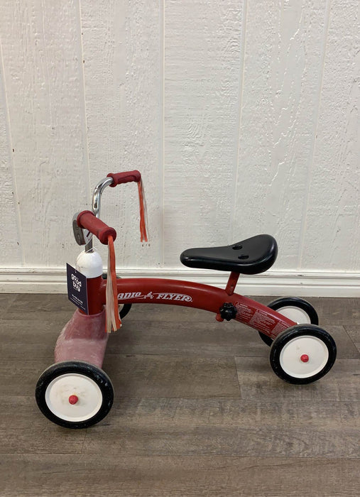 secondhand Radio Flyer Scoot-About