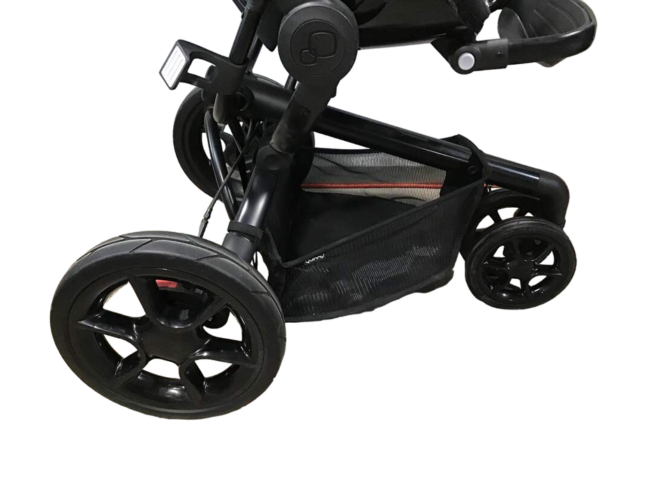 used Quinny Moodd Stroller, 2016 Black