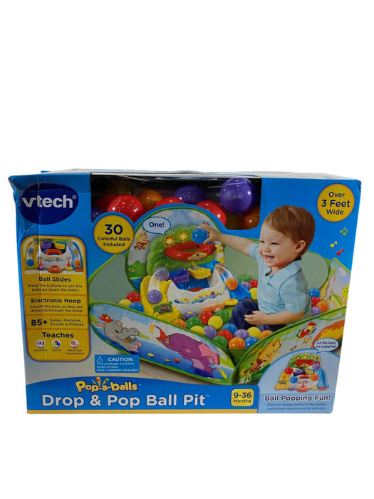 used VTech Pop-a-Balls Drop & Pop Ball Pit