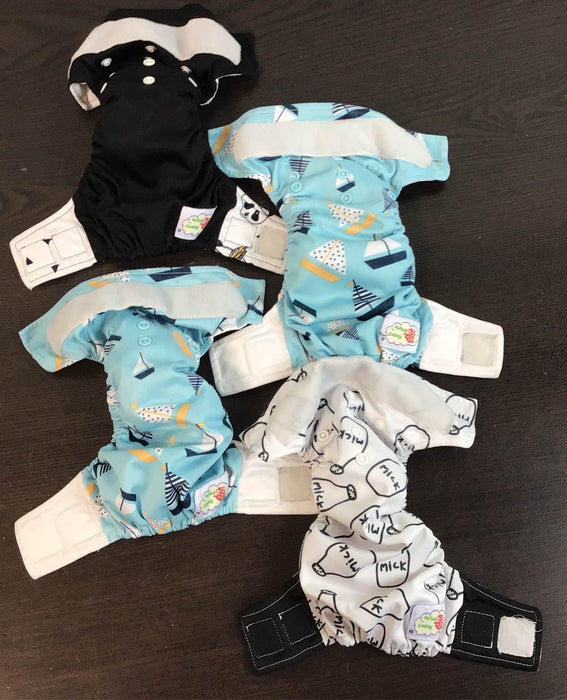 secondhand BUNDLE Happy Flute Cloth Diapers