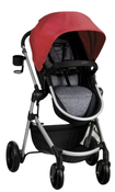 used Evenflo Pivot Modular Stroller, 2022, Salsa Red