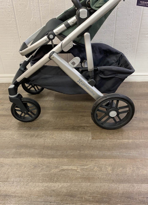 UPPAbaby VISTA Stroller, Emmett (Green Melange), 2019