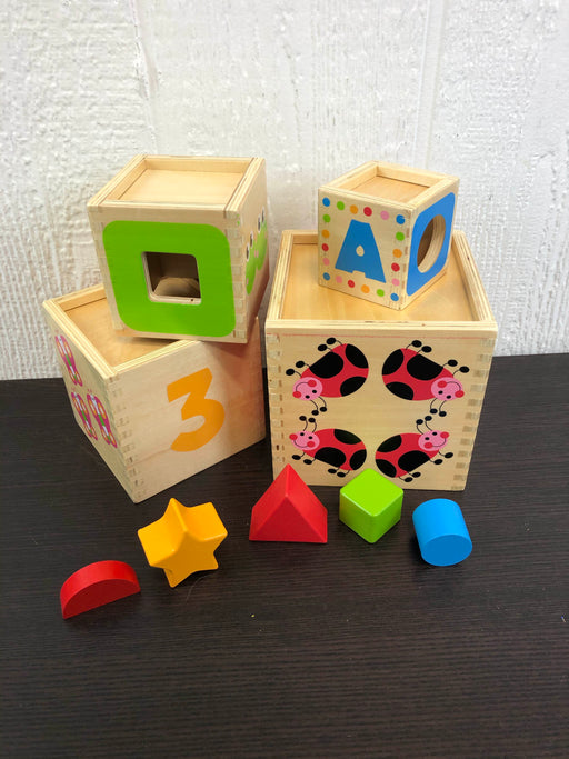 used Nesting Blocks Shape Sorter