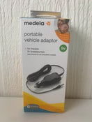 used Medela 9V Portable Vehicle Adaptor